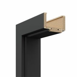 Ościeżnica regulowana 70 prawa czarna zakres regulacji 140-160 mm Verte B5