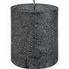 Świeca pieńkowa RUSTIC METALLIC BOLSIUS