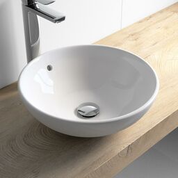 Korek spustowy ADJUSTABLE KLIK-KLAK regulowany chrom EQUATION