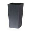 Osłonka plastikowa 32.5 x 32.5 cm antracytowa RATO SQUARE