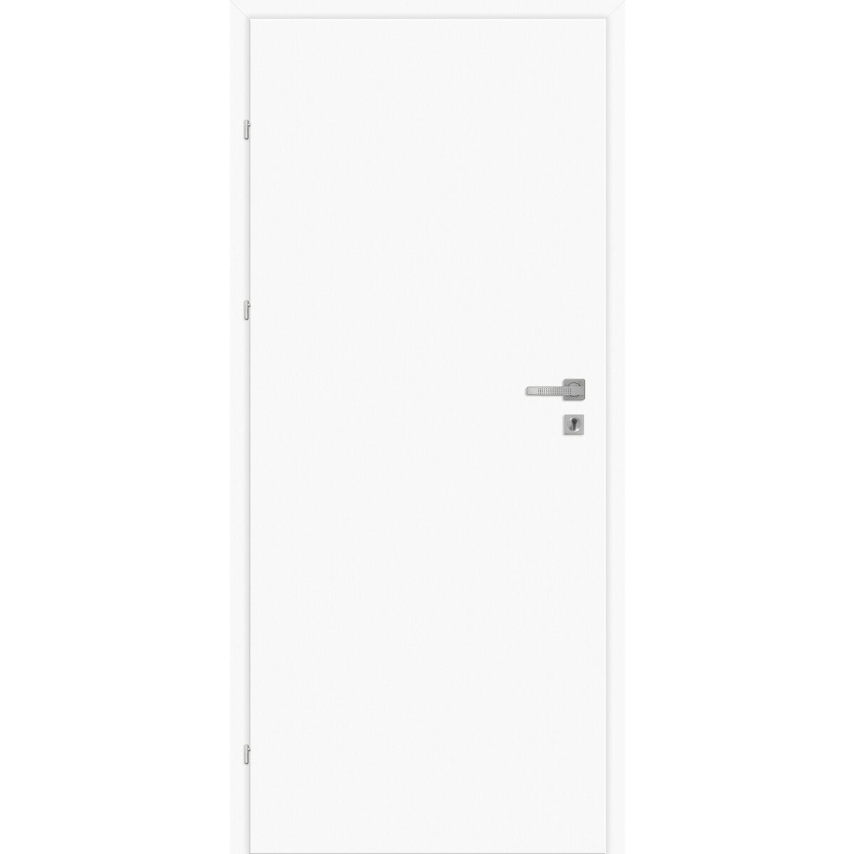Drzwi wewnętrzne pełne Akustyczne 32db Białe UNI 90 Lewe Classen