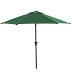 Parasol przeciwsłoneczny 300 cm HAVANA zielony okrągły