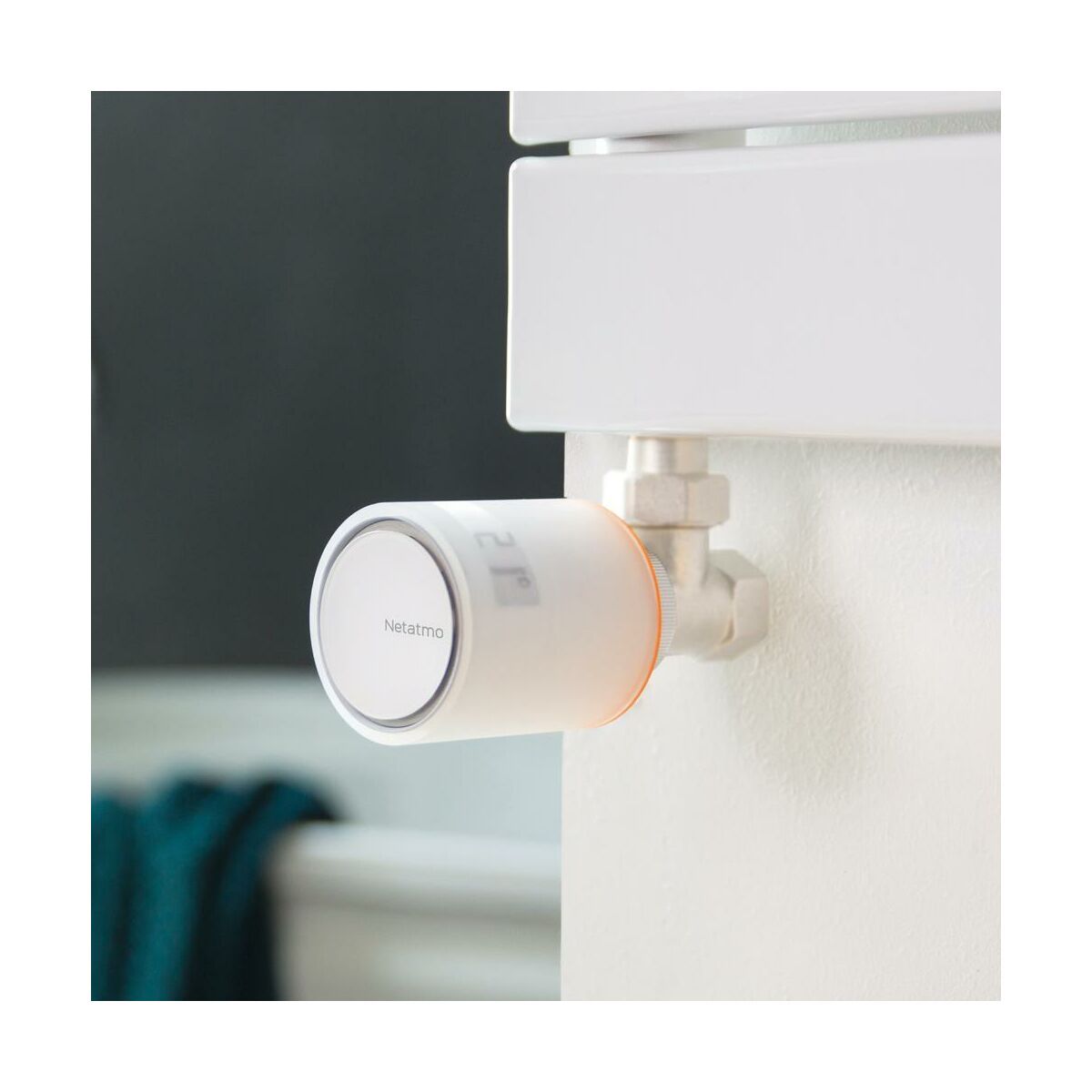Zestaw termostatyczny startowy NVP-EN NETATMO
