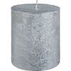 Świeca pieńkowa RUSTIC METALLIC BOLSIUS