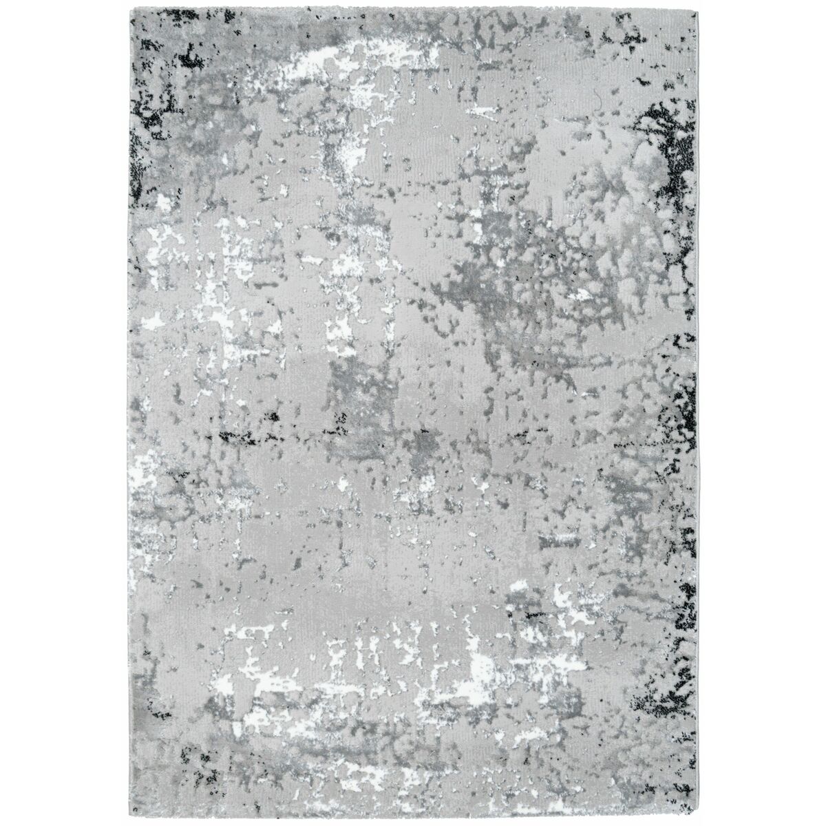 Dywan Flash Przecierka szaro-srebrny 200 x 280 cm