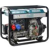 Agregat prądotwórczy KS 8100HDE -1/3 ATSR moc5.3 kW KÖNNER & SÖHNEN