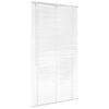 Żaluzja PVC 100 x 155 cm biała 25 mm
