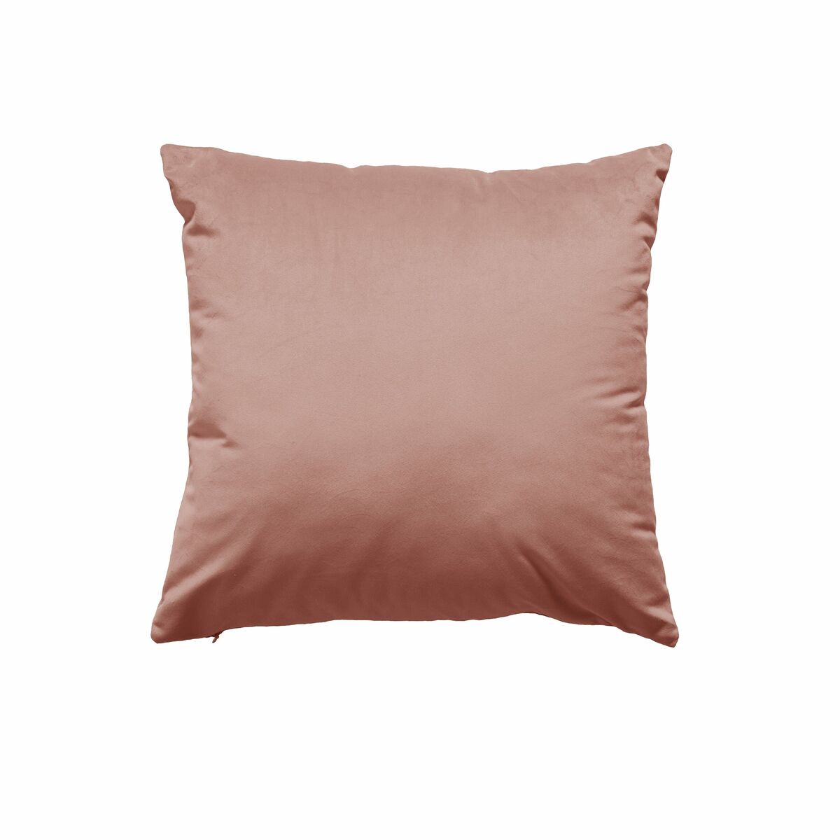 Poduszka welurowa Tony Bistro różowa 45 x 45 cm Inspire