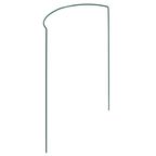 Podpora do roślin 50 x 40 x 12,5 cm metalowa zielona PVC