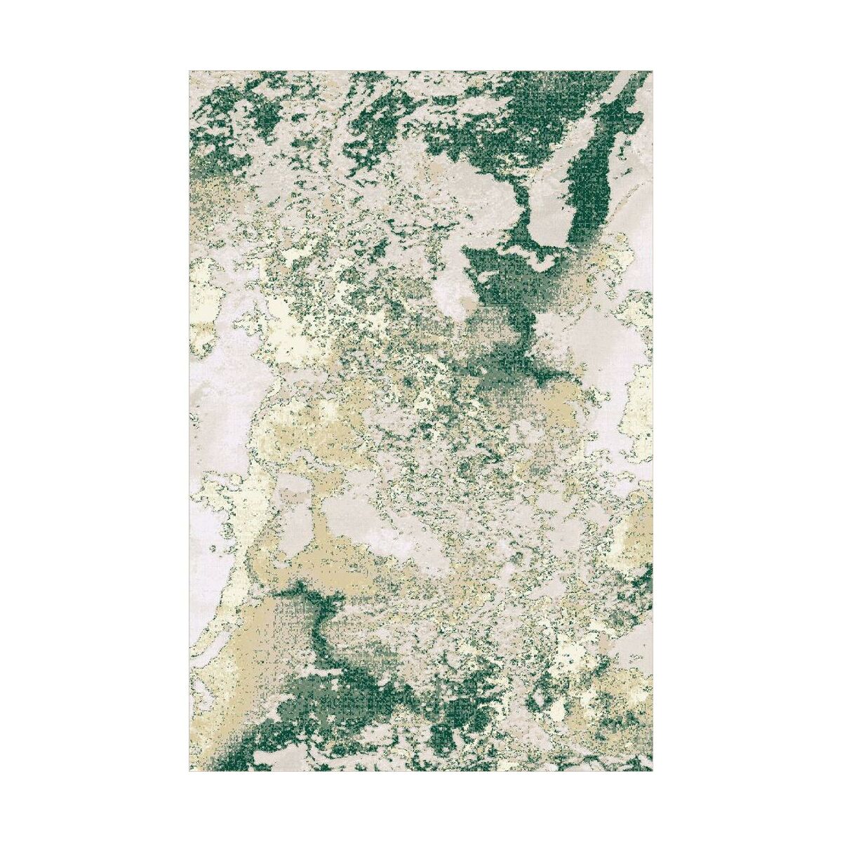 Dywan Stylish beżowo-zielony 160 x 230 cm