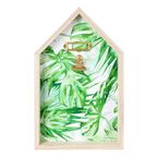 Ramka na zdjęcia z klipsem Foli 10 x 15 cm zielona MDF