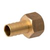 Złączka do węża 1/2" FI 14 mm mosiądz EQUATION