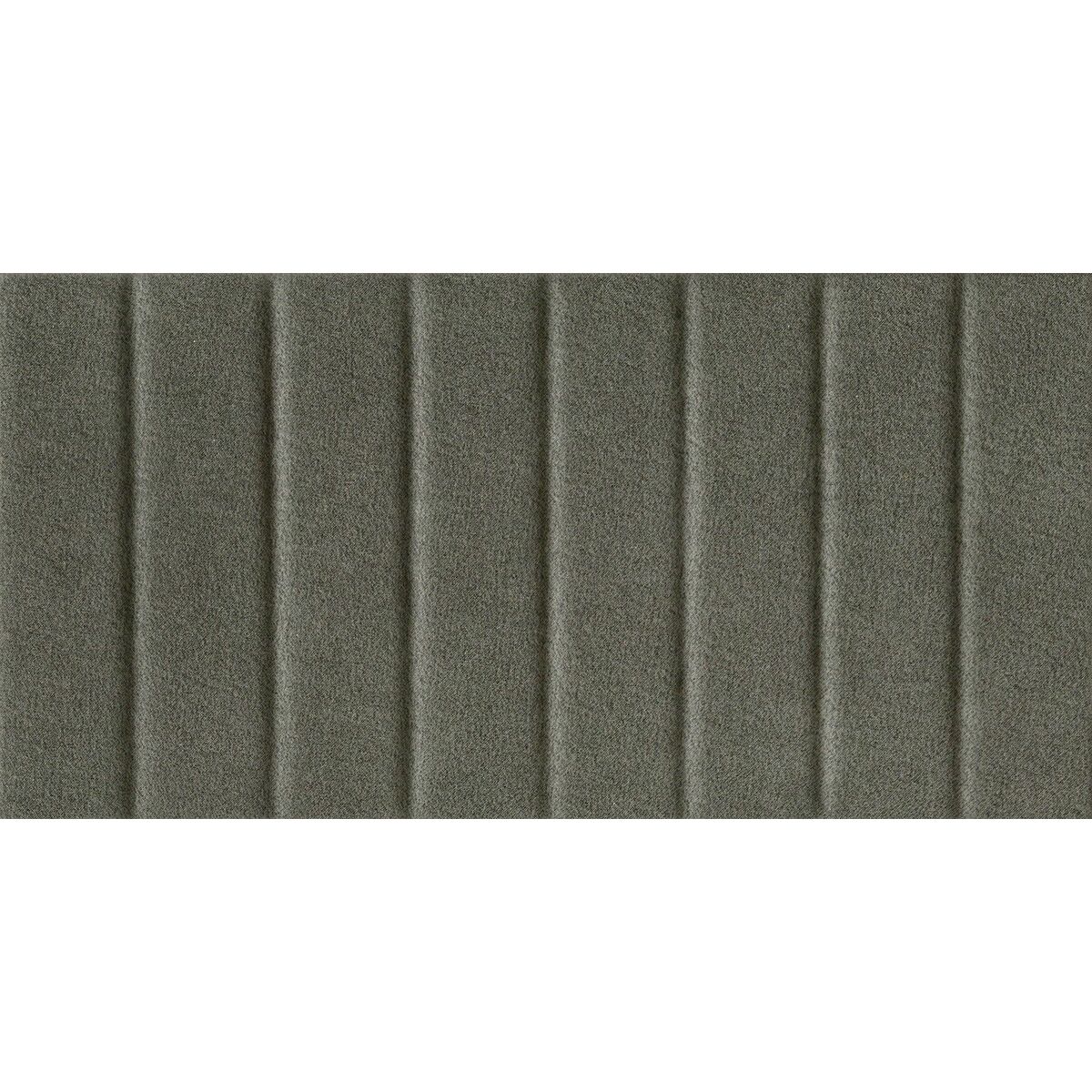 Panel ścienny tapicerowany prostokąt pasy proste 30x60 cm Houston 87 szarobrązowy Folte