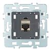 Gniazdo telefoniczno-komputerowe RJ11 / RJ45 LEXMAN