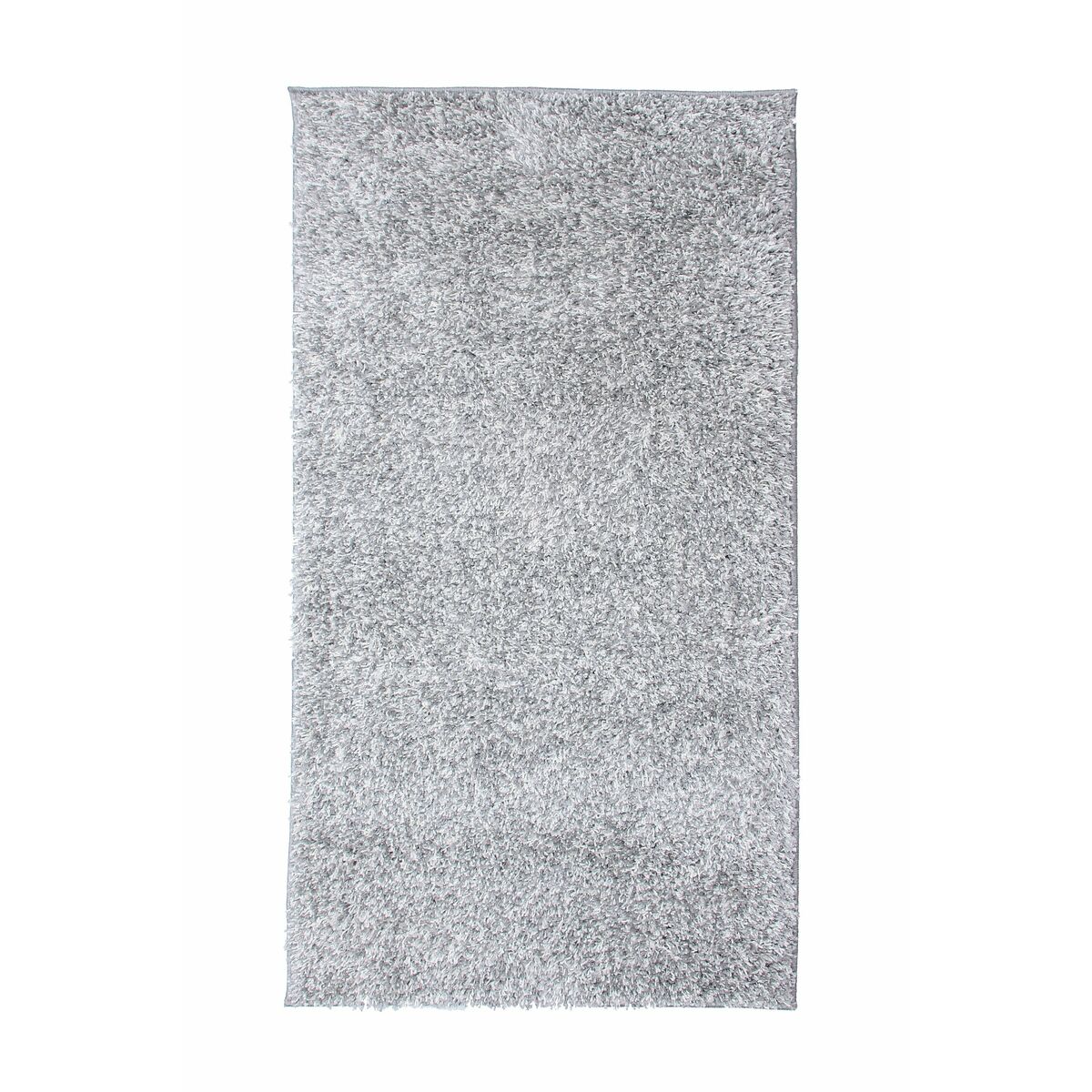 Dywan shaggy Evo szaro-biały melanż 160 x 220 cm