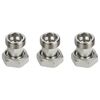 Zestaw śrubunków GW3/4" - GZ3/4" AFRISO