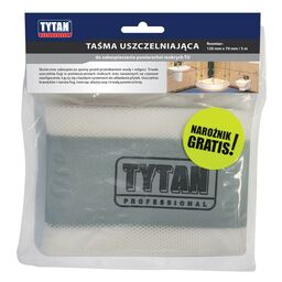 Taśma uszczelniająca 12 x 7 cm x 5 m TYTAN