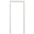Ościeżnica regulowana do skrzydeł bezprzylgowych Vector 70 Lewa Biała 160 - 180 mm Porta