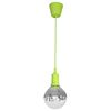 Lampa wisząca BUBBLE lime E14 EKO-LIGHT