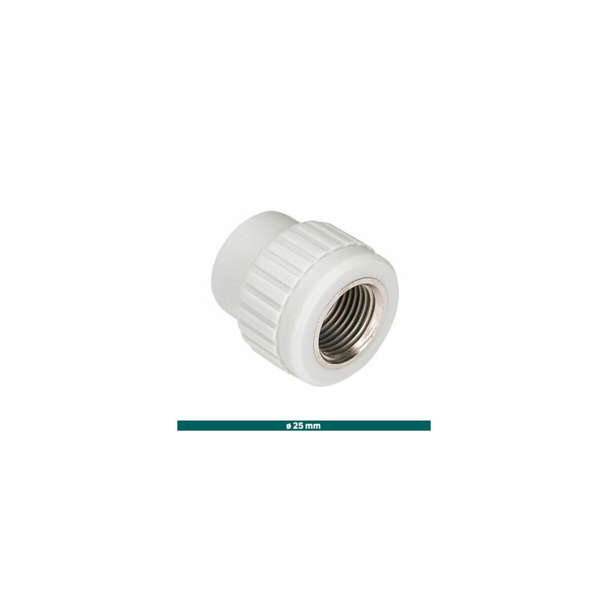 Złączka Z WTOPKĄ 25 mm x 1/2"