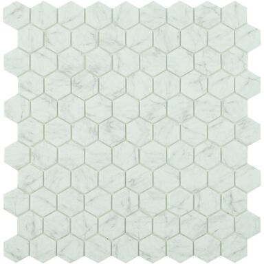 Mozaika Carrara Grey 31.7 x 30.7 Vidrepur