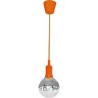 Lampa wisząca Bubble pomarańczowa E14 Eko-Light