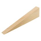 Kliny montażowe drewniane do podłóg, drzwi i okien 45x200 mm 10 sztuk w opak.