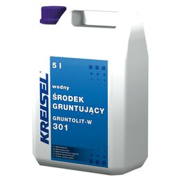 Środek gruntujący wodny Gruntolit-W 301 5 litrów Kreisel