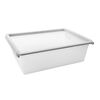Kosz wysuwany z ramą 605X430X185 60,5 x 43 x 18,5 cm ELFA