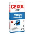 Zaprawa wyrównująca do ścian – masa ZW-04 22 kg CEKOL