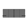Brama dwuskrzydłowa 400 x 150 cm z automatem NEROSYSTEM METALKAS