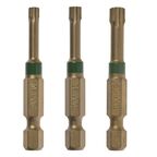 Bity do wkrętarki TORX 3 szt. DEXTER