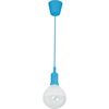 Lampa wisząca Bubble niebieska E14 Eko-Light