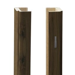 Baza prawa ościeżnicy regulowanej Dąb Catania ciemna 140 - 160 mm Tigre Kofano Classen