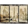 Fototapeta PARIS SEPIA 104 x 152 cm