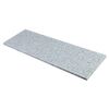 Parapet granitowy szary 122X30X2 cm KNAP