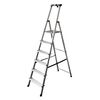 Drabina 1-stronna 6 stopni Safety aluminiowa Krause