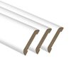Opaska maskująca do ościeżnicy 10 x 60 mm Biała CLASSEN