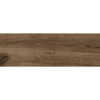 Gres szkliwiony ASHWOOD BRĄZOWY 20 X 60 CERAMIKA GRES
