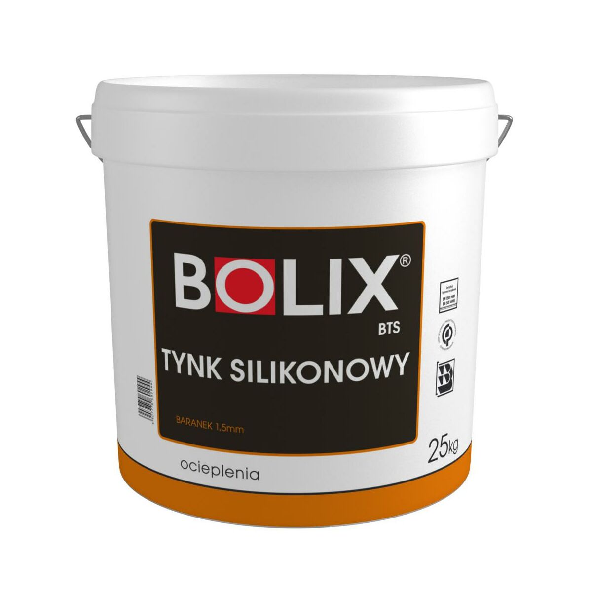 Tynk silikonowy Baranek baza BTS Bolix 25 kg