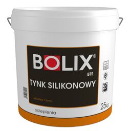 Tynk silikonowy Baranek baza BTS Bolix 25 kg