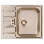 Zlewozmywak stalowy RUSTICA 60 PVD ALVEUS