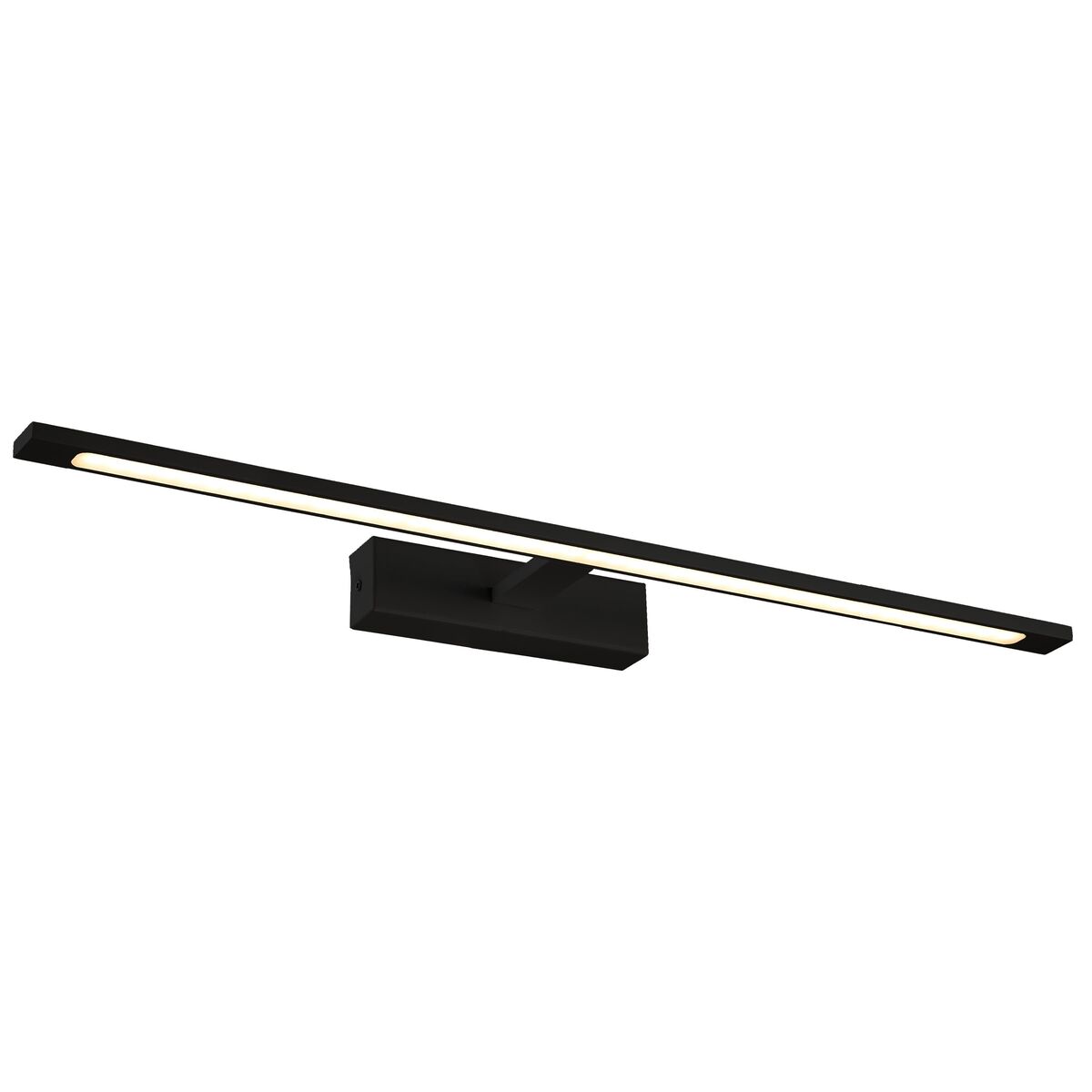 Kinkiet łazienkowy ISLA IP44 60 cm czarny LED LIGHT PRESTIGE