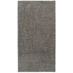 Dywan shaggy LUMINI stalowy 120 x 160 cm INSPIRE