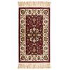 Dywan KALEIDOSCOPE bordowy 60 x 200 cm wys. runa 8 mm FLOKO