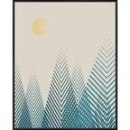Obraz SHADOW PICTURE LAS WZORY 41.8 x 51.8 cm