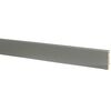 Listwa przypodłogowa mdf szary mat FU84 80 mm Ergo