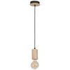 Lampa wisząca Lines drewniana E14 Milagro