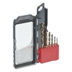 Zestaw wierteł do metalu HSS COBALT DEXTER PRO