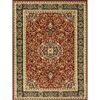 Dywan ANASTAZJA bordowy 60 x 110 cm wys. runa 6 mm WELTOM